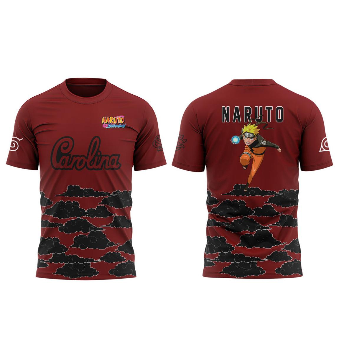 South Carolina Gamecocks x Naruro Night 2026 Baseball Shirt 1 South Carolina Gamecocks x Naruro Night 2026 Baseball Shirt