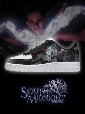 South of Midnight Hazel Flood Air Force 1 Shoes Sneakers
