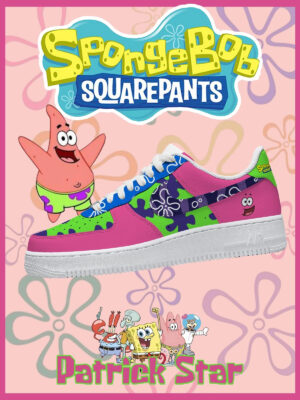 Spongebob Patrick Star Air Force 1 Shoes Sneakers