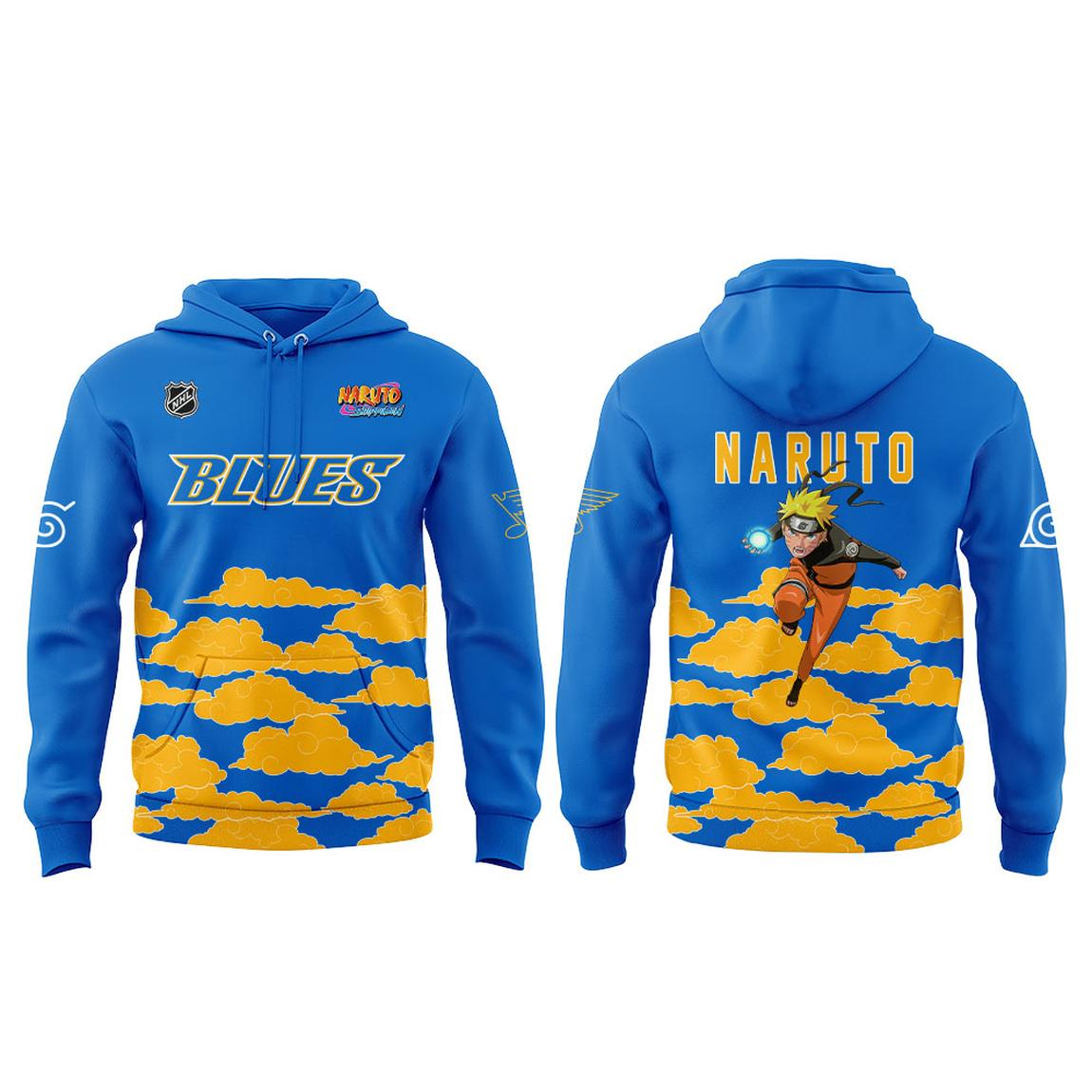St. Louis Blues x Naruro Night 2026 Hockey Shirt 2 St. Louis Blues x Naruro Night 2026 Hockey Shirt - Image 2