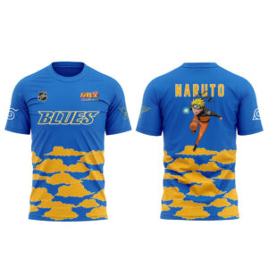 St. Louis Blues x Naruro Night 2026 Hockey Shirt
