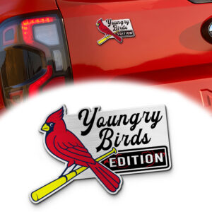 St. Louis Cardinals Edition Car Emblem