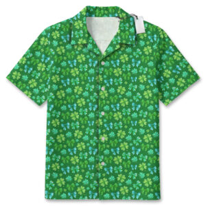 St. Patrick’s Day Lucky Hawaiian Shirt