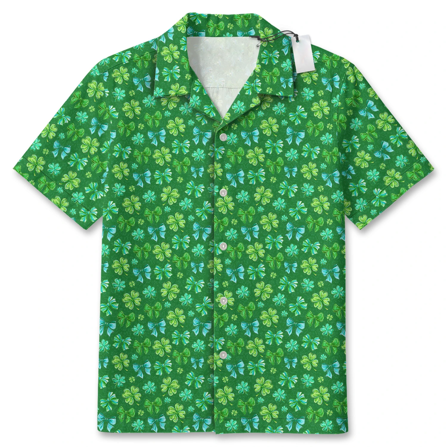St. Patrick’s Day Lucky Hawaiian Shirt 1 St. Patrick’s Day Lucky Hawaiian Shirt