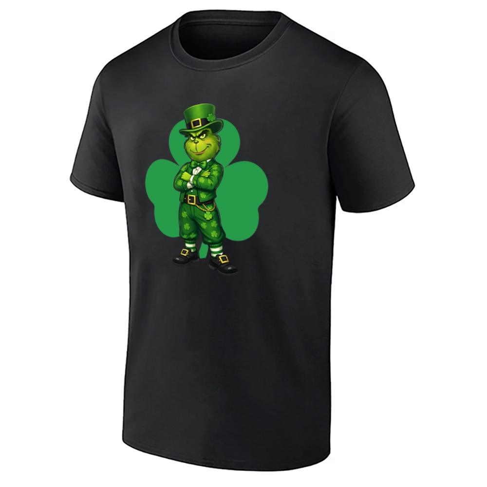 St.Patrick's Day Grinch Leprechaun T-Shirt 1 St.Patrick's Day Grinch Leprechaun T-Shirt