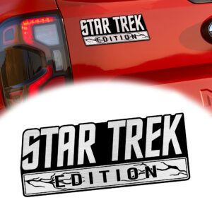 Star Trek Laser Engraved Car Emblem
