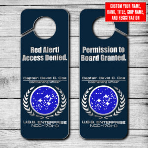 ST Personalized Door Hangers