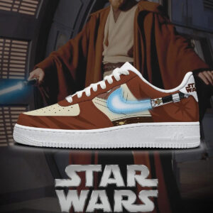 Star Wars Obi-Wan Kenobi Air Force 1 Shoes Sneakers