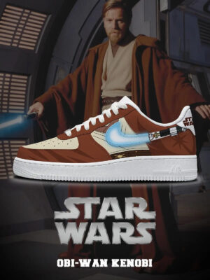 Star Wars Obi-Wan Kenobi Air Force 1 Shoes Sneakers