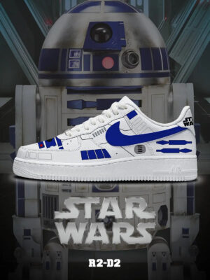 Star Wars R2-D2 Air Force 1 Shoes Sneakers
