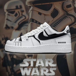 Star Wars Stormtrooper Air Force 1 Shoes Sneakers