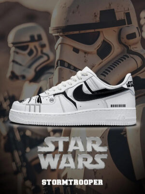 Star Wars Stormtrooper Air Force 1 Shoes Sneakers