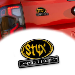 Styx Edition Custom Acrylic Car Emblem