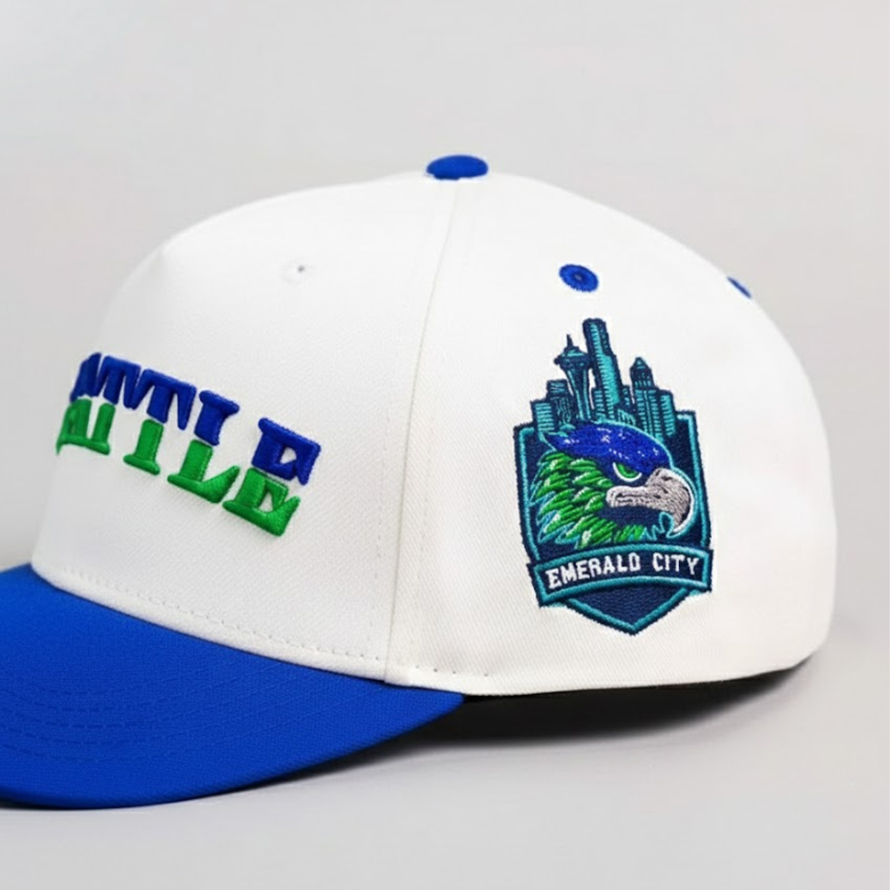 Super Bowl Lx Seattle Seahawks Emerald City Cap 2 Super Bowl Lx Seattle Seahawks Emerald City Cap - Image 2