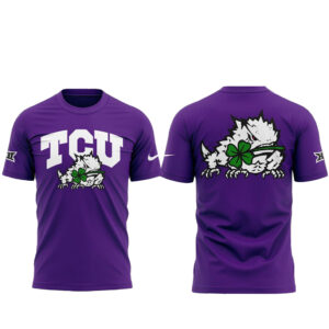 TCU Horned Frogs 2026 Ireland Game Celebration T-Shirt