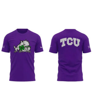 TCU Horned Frogs x Ireland 2026 T-Shirt