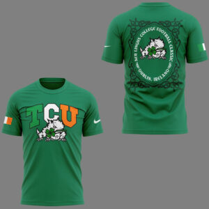 TCU Horned Frogs x Irish Day 2026 Ireland Game T-Shirt