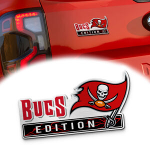 Tampa Bay Buccaneers Original Edition Acrylic Car Emblem