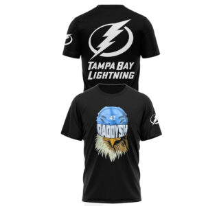 Tampa Bay Lightning 2026 Bald Eagle Celebrate T-Shirt