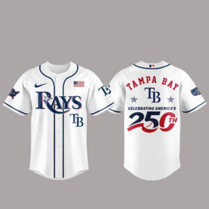 Tampa Bay Rays America 250th Anniversary Of USA 2026 Baseball Jersey