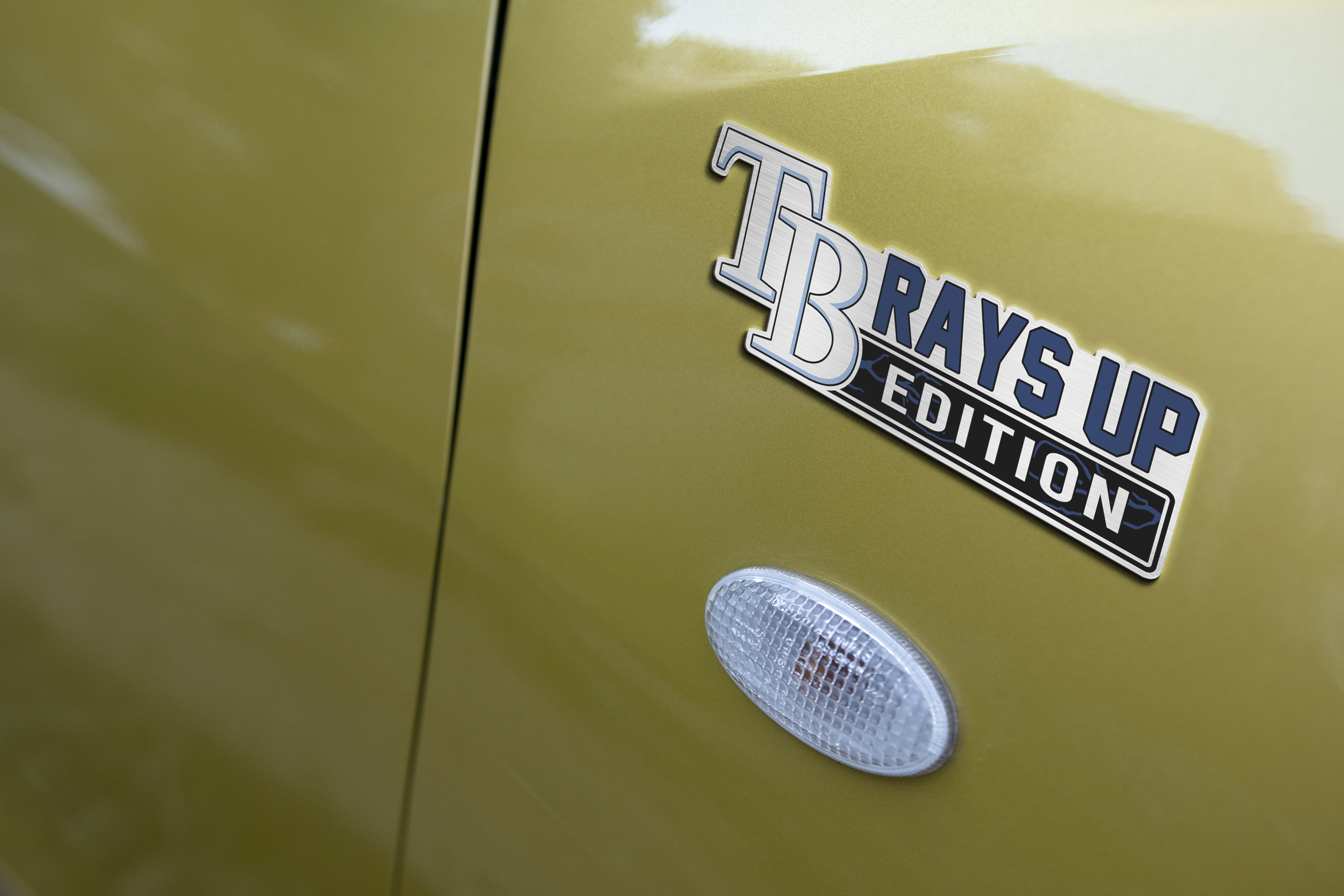Tampa Bay Rays Edition Car Emblem 6 Tampa Bay Rays Edition Car Emblem - Image 6