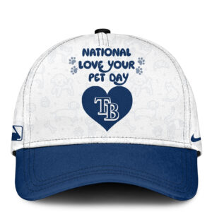 Tampa Bay Rays National Love Your Pet Day 2026 Hat