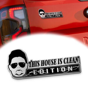 Tangina Barrons Edition Car Emblem