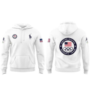 Team USA 2026 Milano Cortina 2026 Winter Olympic Games Hoodie