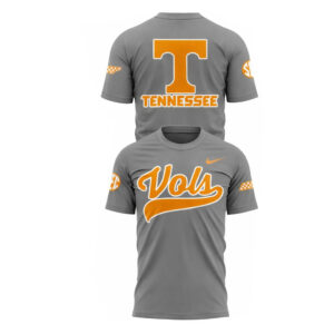 Tennessee Volunteers Baseball 2026 Smokey Grey T-Shirt