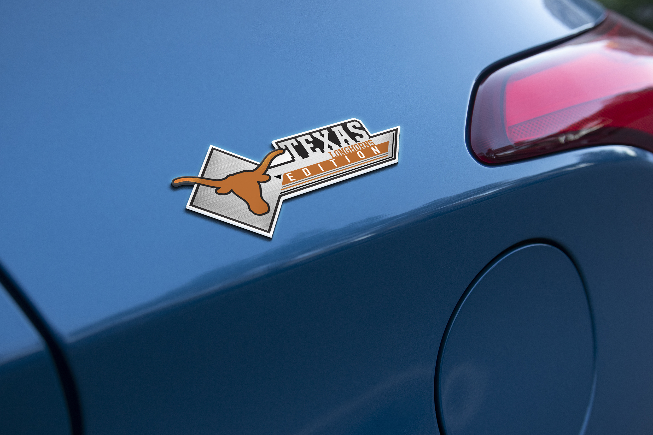 Texas Longhorns Edition Acrylic Car Emblem 4 Texas Longhorns Edition Acrylic Car Emblem - Image 4