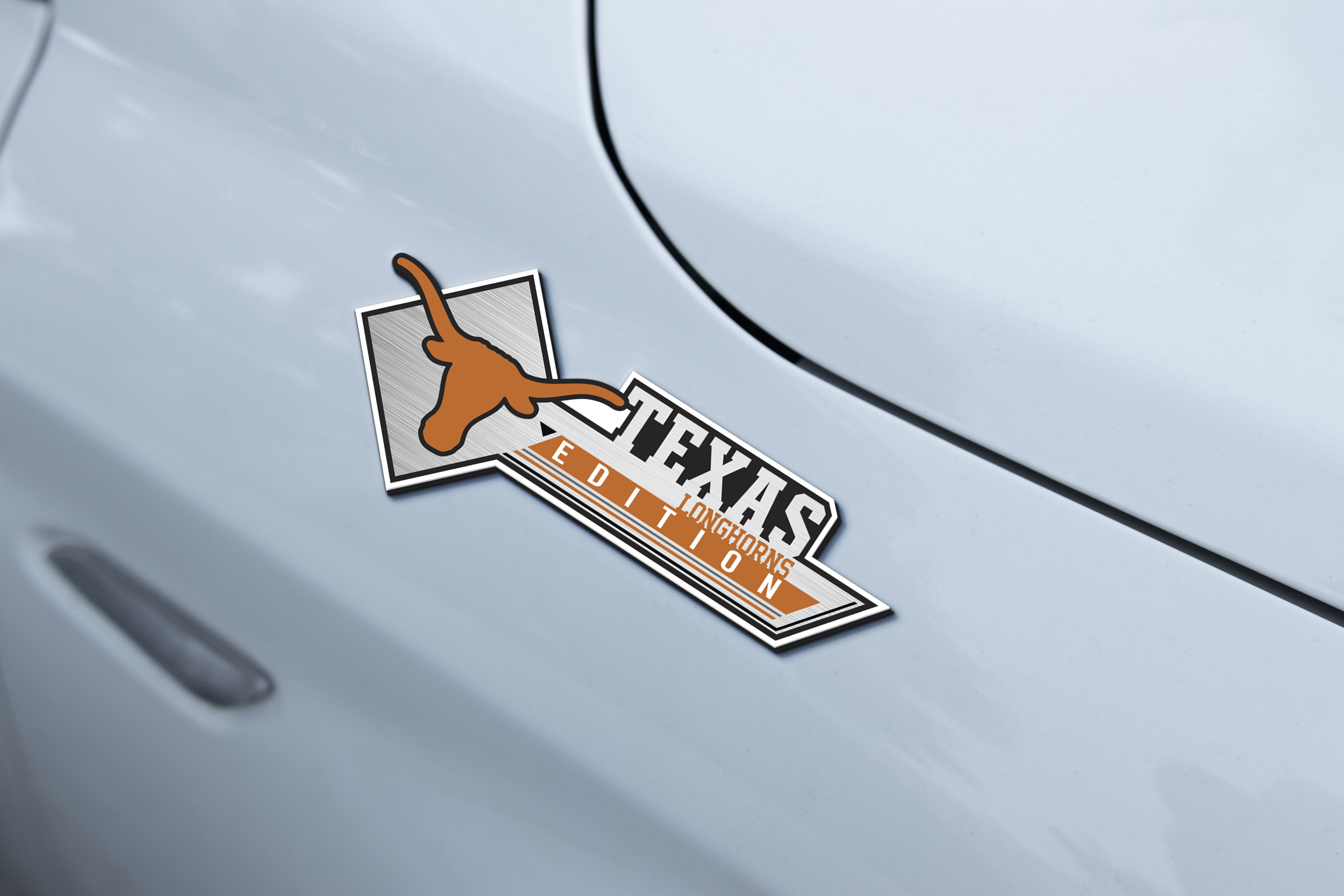 Texas Longhorns Edition Acrylic Car Emblem 6 Texas Longhorns Edition Acrylic Car Emblem - Image 6