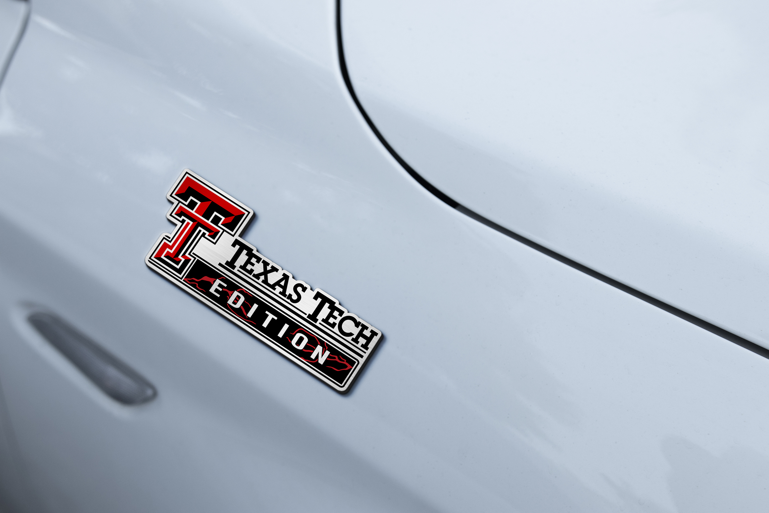 Texas Tech Red Raiders Edition Acrylic Car Name Emblem 6 Texas Tech Red Raiders Edition Acrylic Car Name Emblem - Image 6