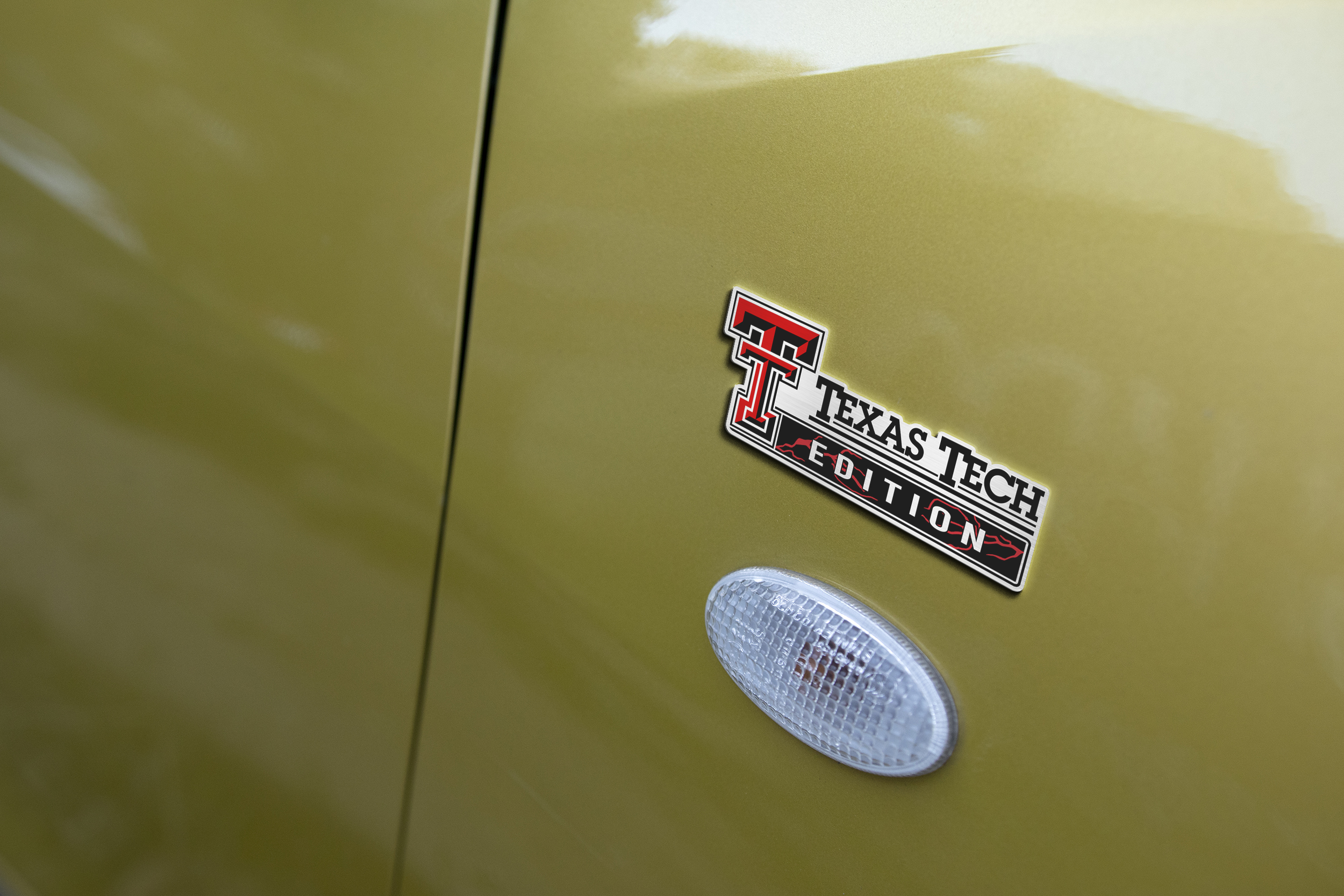 Texas Tech Red Raiders Edition Acrylic Car Name Emblem 5 Texas Tech Red Raiders Edition Acrylic Car Name Emblem - Image 5