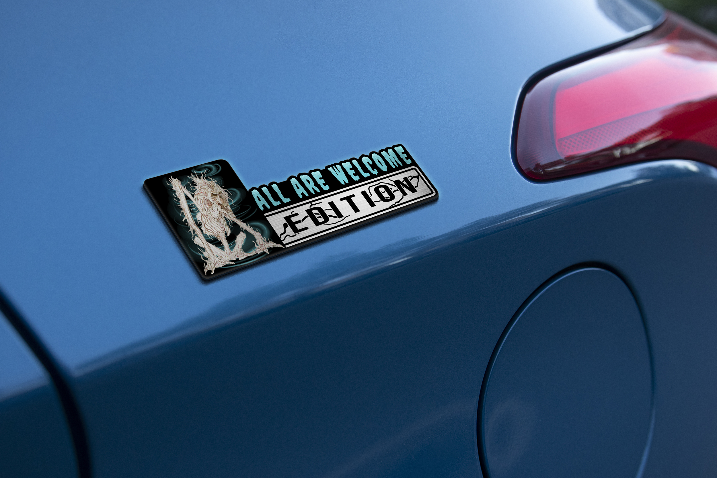 The Beast Edition Car Emblem 6 The Beast Edition Car Emblem - Image 6