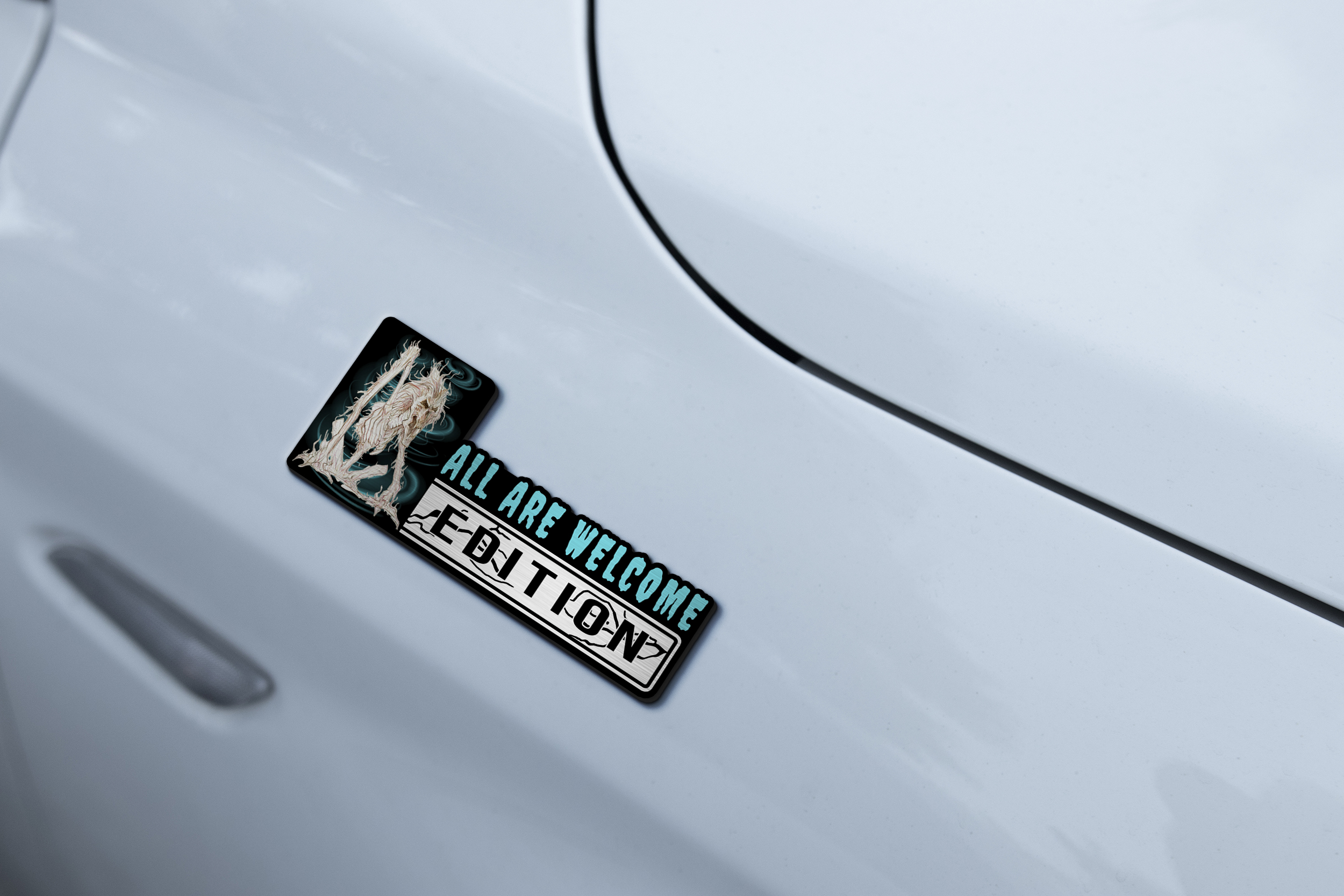 The Beast Edition Car Emblem 5 The Beast Edition Car Emblem - Image 5