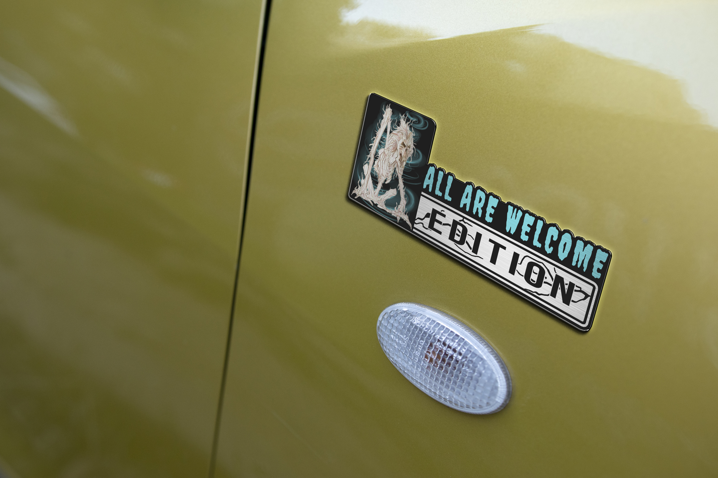 The Beast Edition Car Emblem 4 The Beast Edition Car Emblem - Image 4