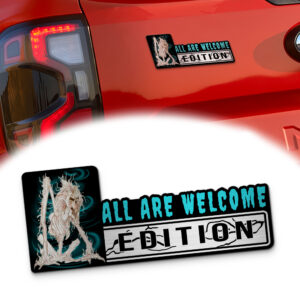 The Beast Edition Car Emblem