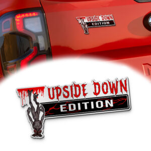 The Demogorgon Car Emblem