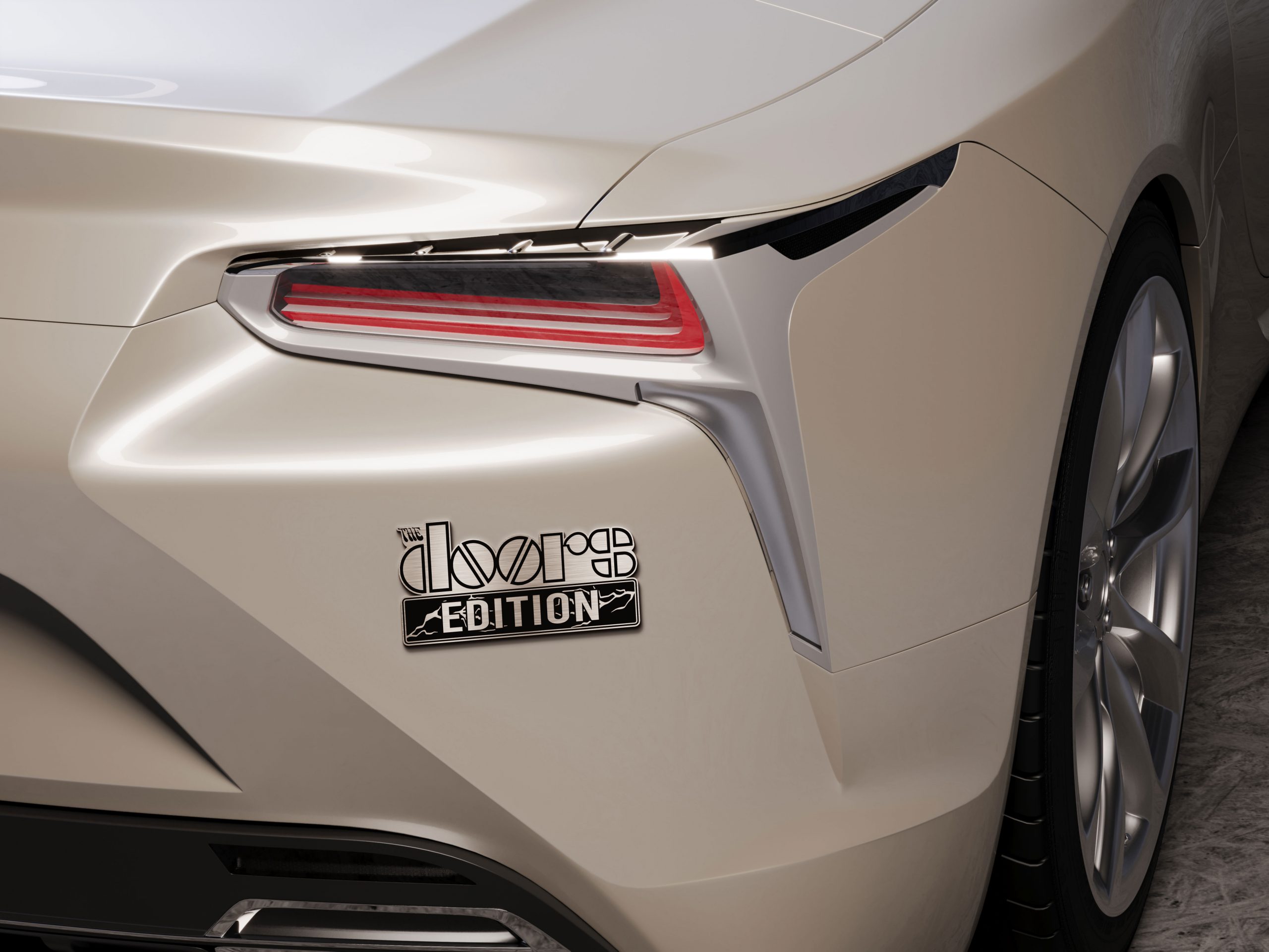 The Doors Edition Laser Engraved Car Name Emblem 6 The Doors Edition Laser Engraved Car Name Emblem - Image 6