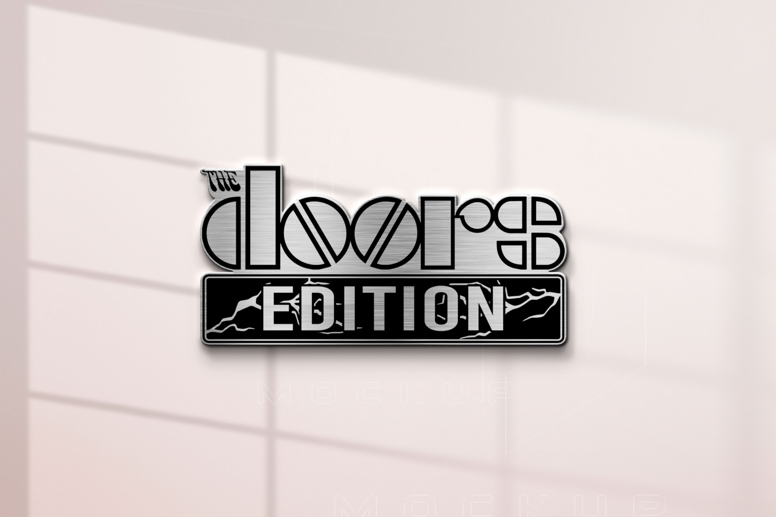 The Doors Edition Laser Engraved Car Name Emblem 2 The Doors Edition Laser Engraved Car Name Emblem - Image 2