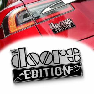 The Doors Edition Laser Engraved Car Name Emblem