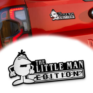 The Little Man Edition Car Emblem