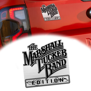 The Marshall Tucker Band Edition Laser Engraved Car Name Emblem Version 1
