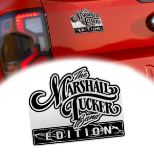 The Marshall Tucker Band Edition Laser Engraved Car Name Emblem Version 2