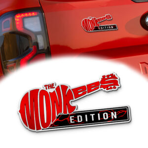 The Monkees Edition Acrylic Car Emblem