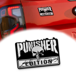 The Punisher Car Emblem