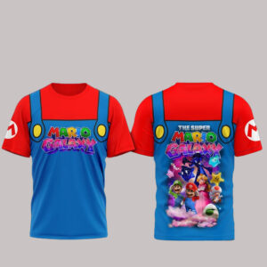 The Super Mario Galaxy Movie 2026 T-Shirt