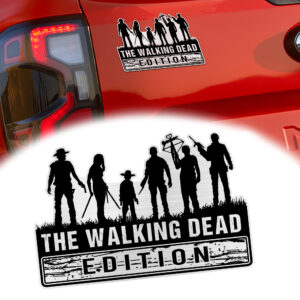 The Waking Dead Edition Laser Engraved Car Emblem