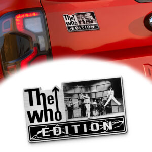 The Who Edition Car Emblem