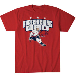 Tom Wilson Forechecking God T-Shirt
